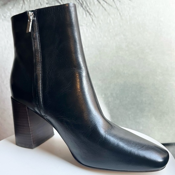 🌸CALVIN KLEIN🌸 Black Audrina Mid Calf Boot Size: 10 - Picture 7 of 13